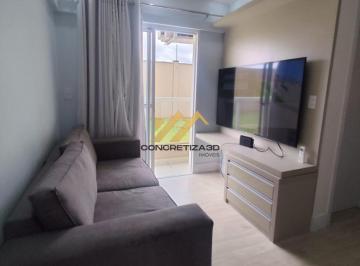 Sala · Apartamento com 2 quartos à venda, 52 m² - Villa Helvetia - Indaiatuba/SP