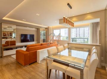 Apartamento · 104m² · 3 Quartos · 2 Vagas · Apartamento de 3 Quartos à Venda no Edifício Le Jardin | Portão Curitiba