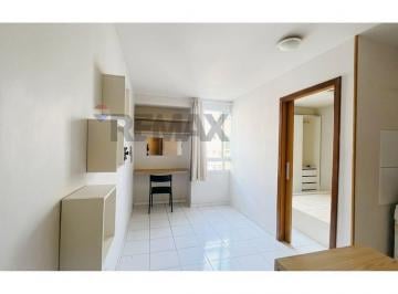 Apartamento · 25m² · 1 Quarto · 1 Vaga · Kitnet 24,80 m² com Vaga  Edifício Espaço Vienna  Sudoeste