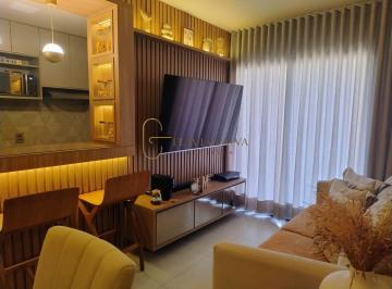 Apartamento · 61m² · 2 Quartos · 2 Vagas · Apartamento para venda em Ribeirânia de 61.00m² com 2 Quartos, 1 Suite e 2 Garagens