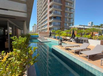 Apartamento de 1 quarto, Águas Claras · Mobiliado 1 quarto Garagem Real Urbanlife em Águas Claras