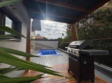 Casa · 320m² · 3 Quartos · 4 Vagas · Casa de Condomínio para venda em Jardim Reserva Bom Viver de Indaiatuba de 320.00m² com 3 Quartos, 3