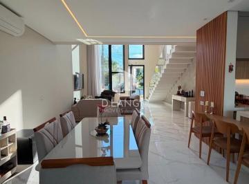 Casa · 250m² · 3 Quartos · 4 Vagas · Casa à venda no Condomínio Reserva Real Home Resort em Paulínia - SP