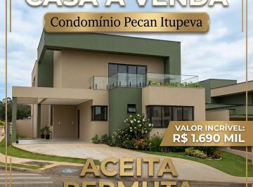 Casa de 4 quartos, Itupeva · CASA CONDOMÍNIO PECAN