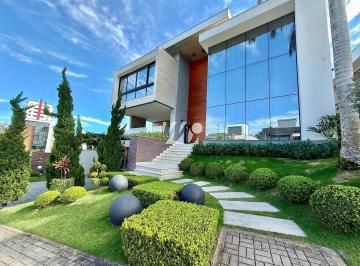 Casa · 422m² · 4 Quartos · 5 Vagas · Casa 4 Suítes e 422m² no Parque da Pedra - Pedra Branca