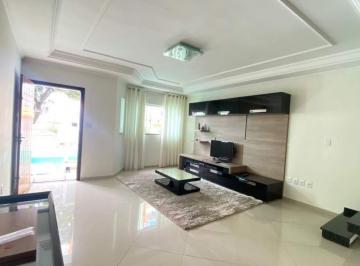 Casa · 246m² · 3 Quartos · 6 Vagas · Sobrado residencial para venda no Parque das Nações, Santo André – 3 suítes