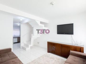 Casa · 71m² · 2 Quartos · 1 Vaga · Sobrado para venda em Campo De Santana de 71.20m² com 2 Quartos e 1 Garagem