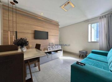 Apartamento · 54m² · 2 Quartos · 1 Vaga · Apartamento para venda em Jardim Elite de 54.00m² com 2 Quartos e 1 Garagem