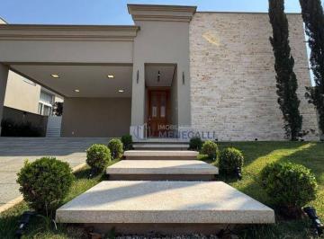 Casa · 247m² · 3 Quartos · 4 Vagas · Casa de Condomínio para venda em Condomínio Alphaville Piracicaba de 247.00m² com 3 Quartos, 3 Suite