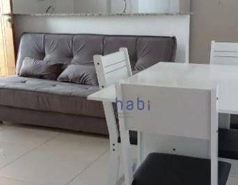 Apartamento · 46m² · 1 Quarto · 1 Vaga · Apartamento para alugar em Condomínio Edifício Nena Moncayo de 46.00m² com 1 Quarto, 1 Suite e 1 Gar