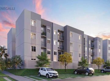 Apartamento · 42m² · 2 Quartos · 1 Vaga · Apartamento para venda em Campestre de 42.00m² com 2 Quartos e 1 Garagem