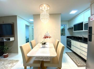 Apartamento · 50m² · 2 Quartos · 1 Vaga · Apartamento 2 Quartos com Sacada e churrasqueira em Biguaçu