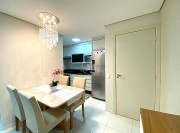 Apartamento · 50m² · 2 Quartos · 1 Vaga · Apartamento 2 Quartos com Sacada e churrasqueira em Biguaçu