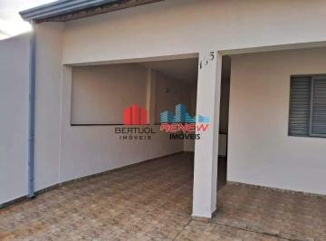 Casa · 168m² · 2 Quartos · 3 Vagas · Casa térrea Jardim Maria Rosa na cidade de Valinhos - SP