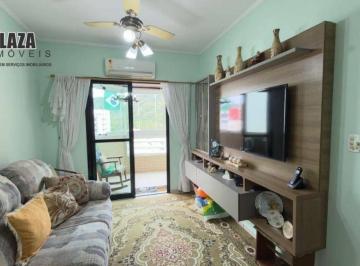Apartamento · 97m² · 2 Quartos · 1 Vaga · Apartamento com 2 dormitórios à venda, 98 m² por R$ 750.000,00 - Canto do Forte