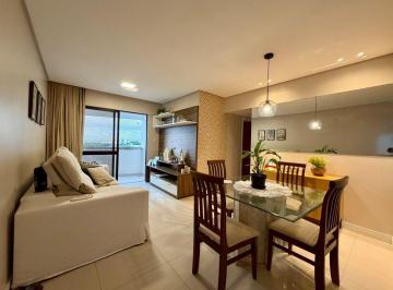 Apartamento · 81m² · 3 Quartos · 1 Vaga · VENDA | Apartamento, com 3 dormitórios em Stiep, Salvador