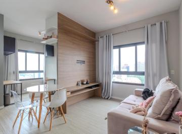 3c07ab66-ebf2-43a5-bfe2-f1847ce94212 · Versátil apartamento para venda em Mirandópolis com 1 quarto, 31m²