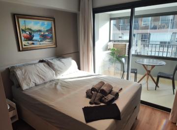 Apartamento · 26m² · 1 Quarto · Studio Mobiliado à venda, 26 m² - Vila Clementino, 1 Dormitório , Varanda, Sem V