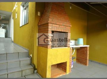 Casa · 162m² · 3 Quartos · 2 Vagas · Casa Sobrado em Assunção, SBC | 3 Dorms, 162m²