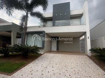 Casa · 239m² · 3 Quartos · 4 Vagas · Casa com 3 suites no Condomínio Villa Bella Livorno - Paulínia/SP