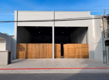 Comercial · 130m² · 5 Vagas · Galpão comercial novo no Bairro da Barra com mezanino e amplo estacionamento