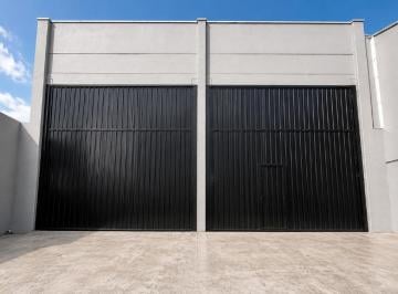 Comercial · 130m² · 5 Vagas · Galpão comercial novo no Bairro da Barra com mezanino e amplo estacionamento