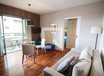 Apartamento · 42m² · 1 Quarto · 1 Vaga · Apartamento para Aluguel - Brooklin, 1 Quarto, 42 m2 - São Paulo