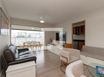 Apartamento · 113m² · 3 Quartos · 2 Vagas · Apartamento para Aluguel - Santo Amaro , 3 Quartos, 113 m2 - São Paulo