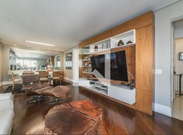 Apartamento · 155m² · 3 Quartos · 3 Vagas · Apartamento para Aluguel - Campo Belo, 3 Quartos, 155 m2 - São Paulo