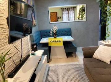 Apartamento · 55m² · 2 Quartos · 1 Vaga · Apto Bairro Assunção SBC Av. Jose Odorizzi 2 Quartos Arm.Embutidos Sala Cozinha