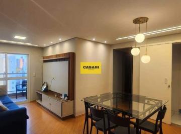 Apartamento · 62m² · 2 Quartos · 2 Vagas · Apartamento Mobiliado com 2 Dormitórios e 2 Vagas – Santo André