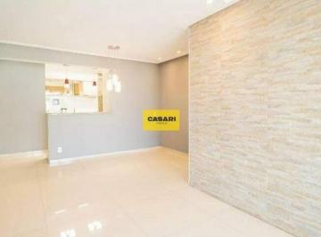 Apartamento · 91m² · 3 Quartos · 2 Vagas · Apartamento 3 Quartos para Locação no Centro | São Bernardo