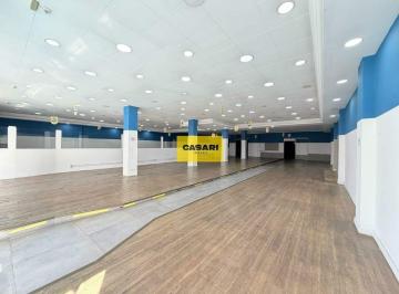 Comercial · 800m² · 10 Vagas · Salão Comercial 800m² com Fachada de Vidro e 10 Vagas – Rua Jurubatiba | SBC