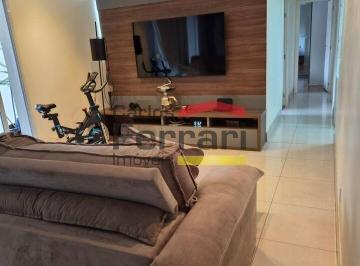 Apartamento · 110m² · 3 Quartos · 2 Vagas · Apartamento Espaçoso de 110m² com Varanda Gourmet e Lazer Completo no Family Santana