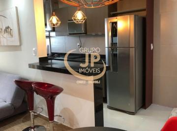 Apartamento de 1 quarto, Sorocaba · Flat Alto Padrão Totalmente Mobiliado no Campolim/ Vaga coberta/ Lazer completo