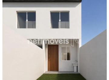 Fachada · Casa geminada 2 suítes e varanda 85m²; no Santa Mônica