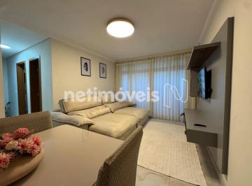 Sala · Apartamento com área privativa – 3 Quartos, Suíte e 2 vagas cobertas