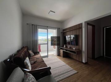 Foto 01 · Apartamento à venda em Taubaté-SP, Parque Residencial Bom Conselho: 2 quartos, 1 suíte, 2 salas, 2 b