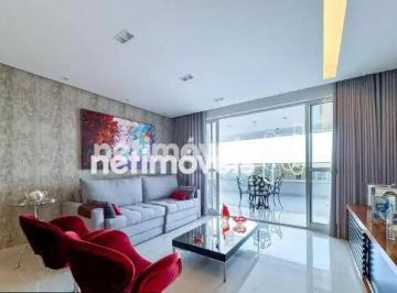 Sala de estar · Apartamento 4 quartos, 2 suítes e 2 semissuítes premium à venda | Vista, confort
