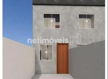 Fachada · Casa geminada 2 suítes e varanda 90m²; no Santa Mônica
