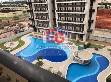 Apartamento · 26m² · 1 Quarto · 1 Vaga · SGCV LOTE 10 VENICE PARK - PARK SUL - APARTAMENTO MOBILIADO, PRONTO PARA MORAR