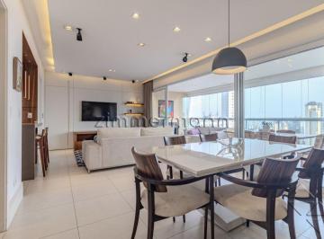 Apartamento · 127m² · 3 Quartos · 4 Vagas · APARTAMENTO SUMARÉ 3 DORMITÓRIOS 4 VAGAS