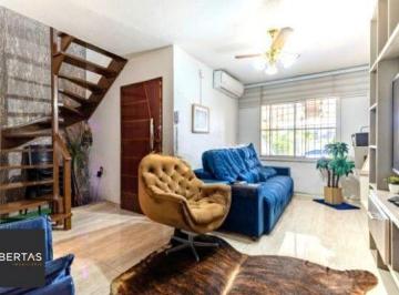 Casa · 130m² · 2 Quartos · 2 Vagas · Casa em condomínio no bairro Estância Velha em Canoas