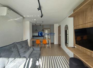 Apartamento · 51m² · 1 Quarto · 2 Vagas · Apartamento Mobiliado para Venda e Locação no Condomínio Limoges – Cambuí