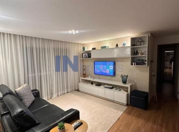Foto 01 · Oportunidade única: Apartamento de 3 suítes no Anhangabaú, Jundiaí-SP com 128m² e 2 vagas de garagem