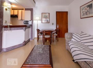 Apartamento · 44m² · 1 Quarto · 1 Vaga · Apartamento à Venda - Itaim Bibi, 1 Quarto,  44 m² - São Paulo