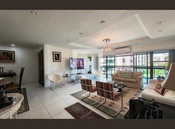 Apartamento · 240m² · 4 Quartos · 3 Vagas · Apartamento para Aluguel - Barra da Tijuca - Marapendi, 4 Quartos,  240 m² - Rio de Janeiro