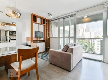Apartamento · 38m² · 1 Quarto · 1 Vaga · Apartamento para Aluguel - Vila Madalena, 1 Quarto, 38 m² - São Paulo