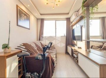 Apartamento · 52m² · 2 Quartos · 1 Vaga · Apartamento dois dormitórios com vaga Bairro Jardim Itu