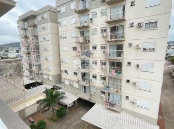 Apartamento · 60m² · 2 Quartos · 1 Vaga · Apartamento 02 dormitórios totalmente mobiliado no Bairro Goiás!